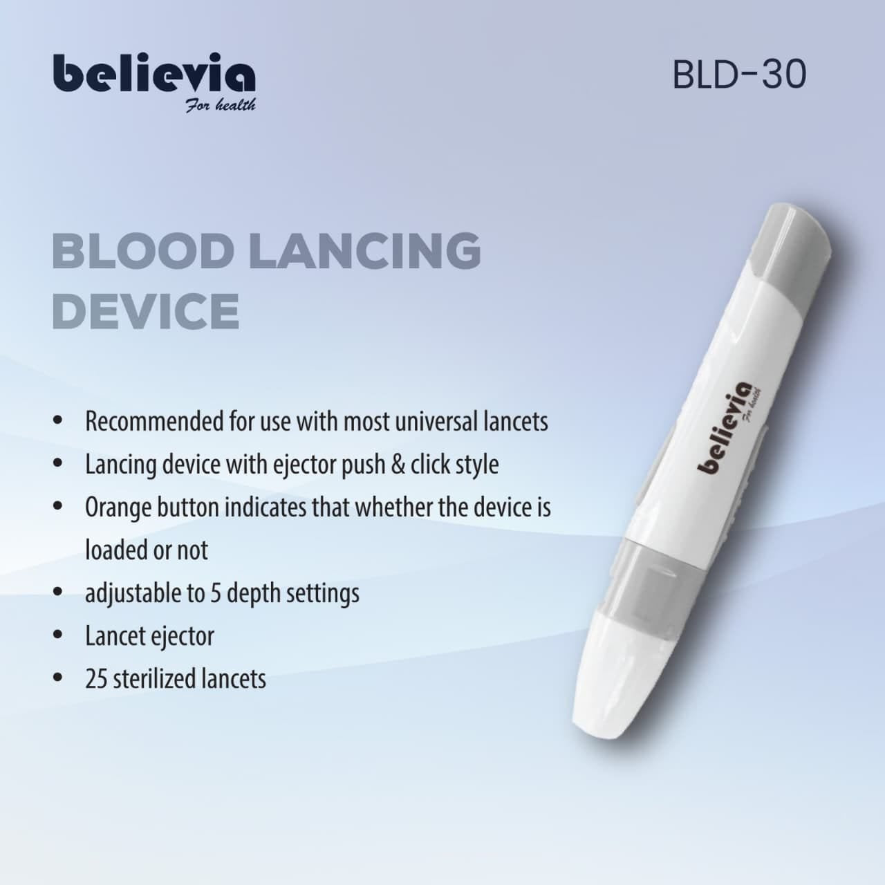 Believia Lancets (50s)
