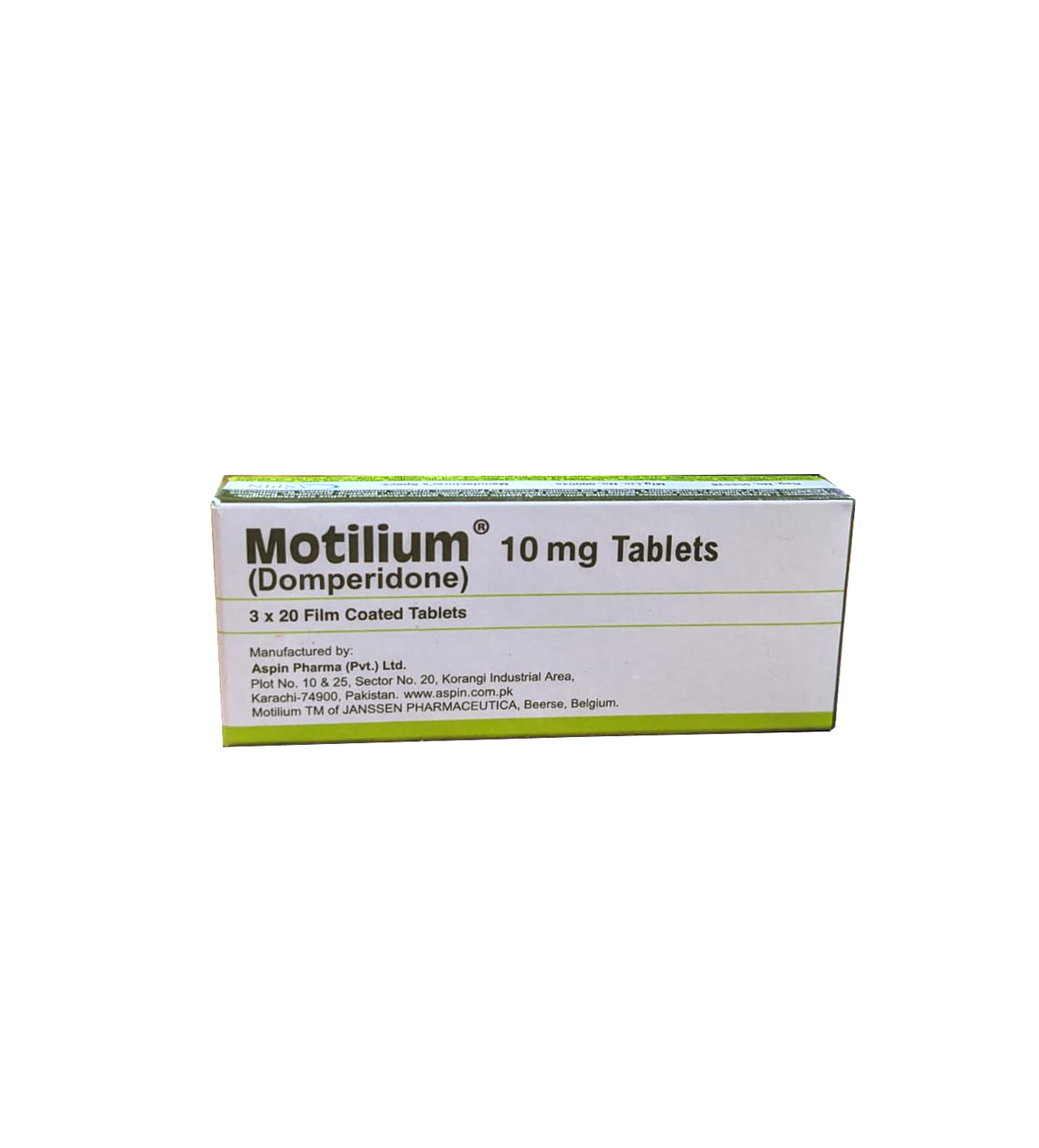 Motilium 10mg Tablets (60s)