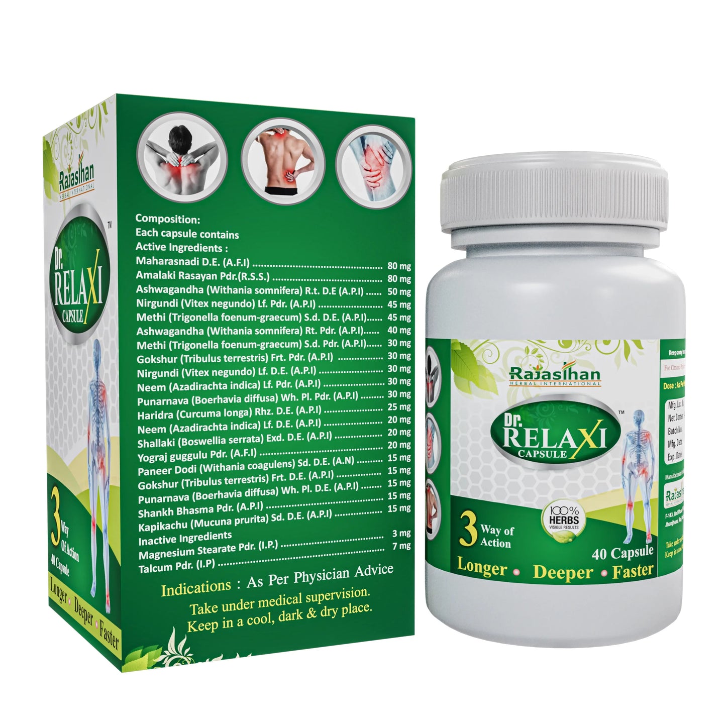 Relaxi Max Tablets