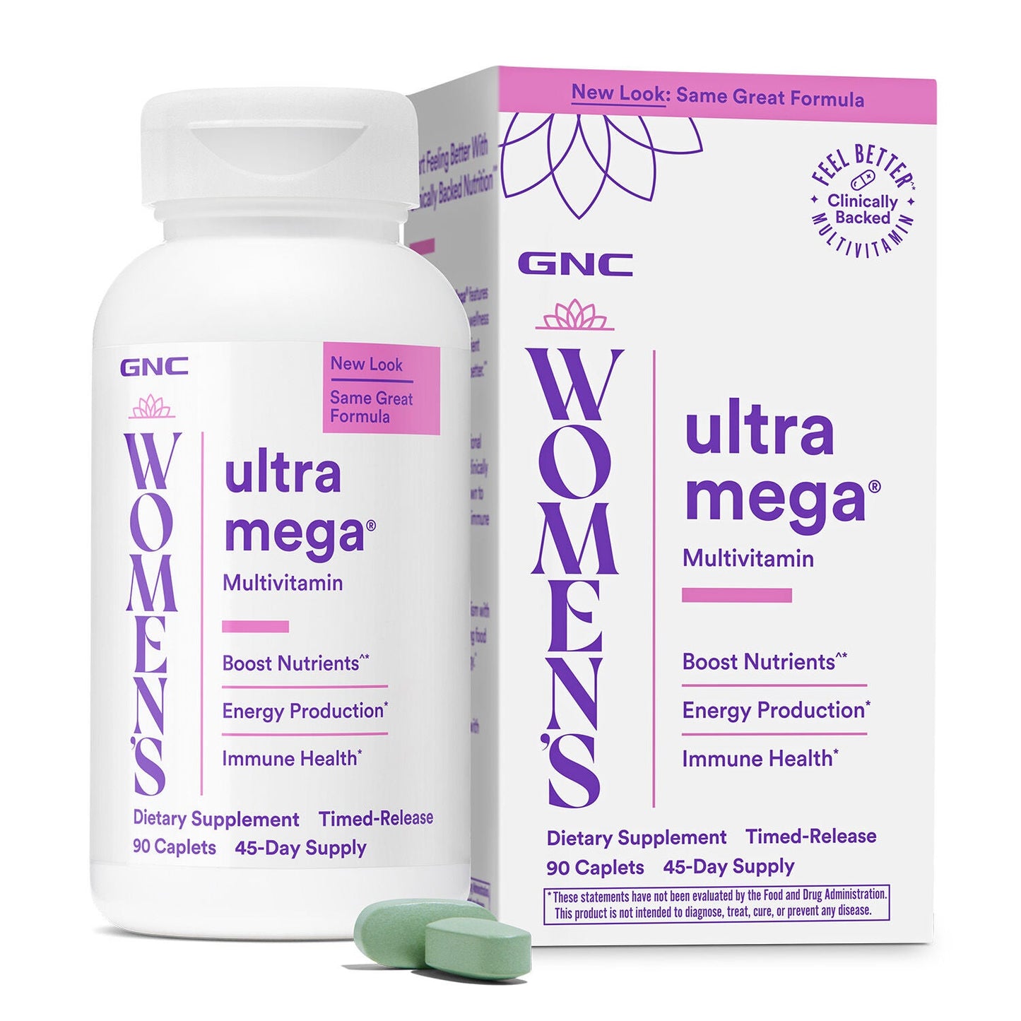 Gnc Womens Ultra Mega (90s)