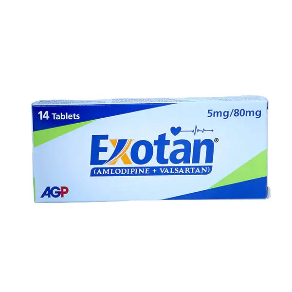 Exotan 5/80mg Tablets