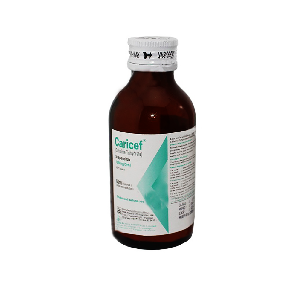 Caricef 60ml Syrup