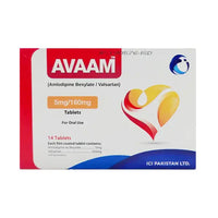 Avaam 5/160mg Tablets