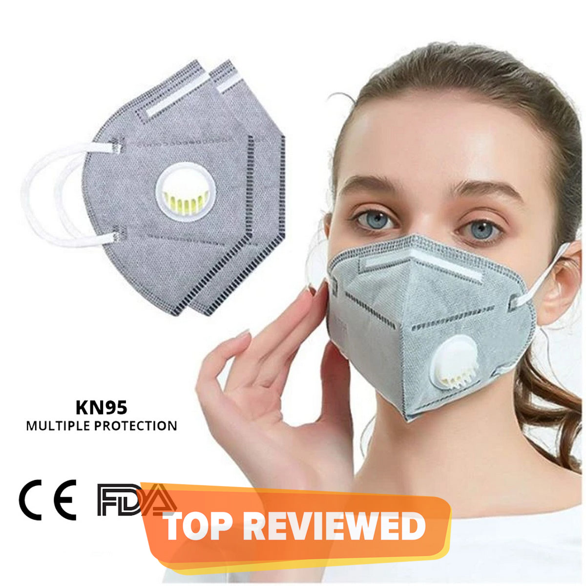 KN95 With Aspiratoe Face Mask
