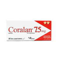 Coralan 7.5mg Tablets