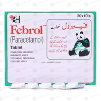 Febrol 500mg Tablets