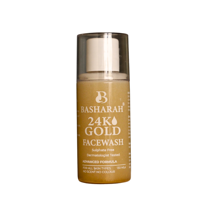 Basharah 24K Gold Face Wash