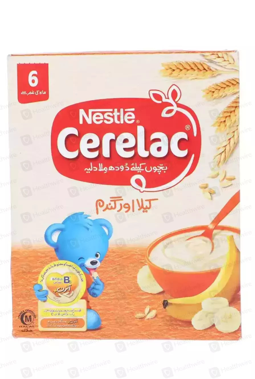 Cerelac Banana Wheat 175g