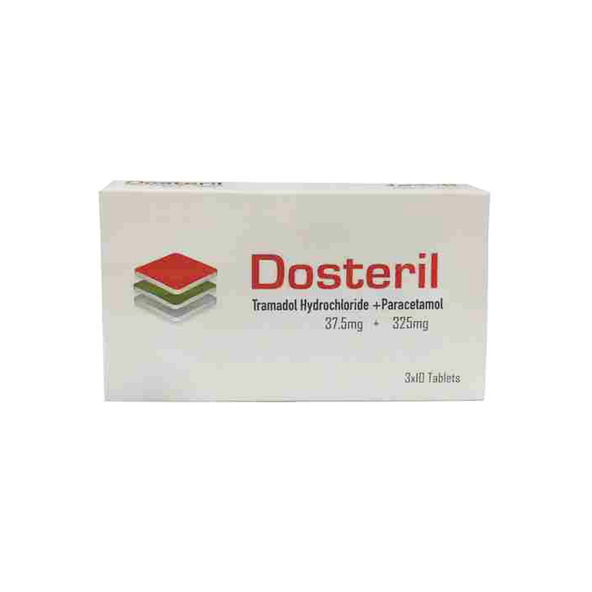 Dosteril 37.5/325mg Tablets