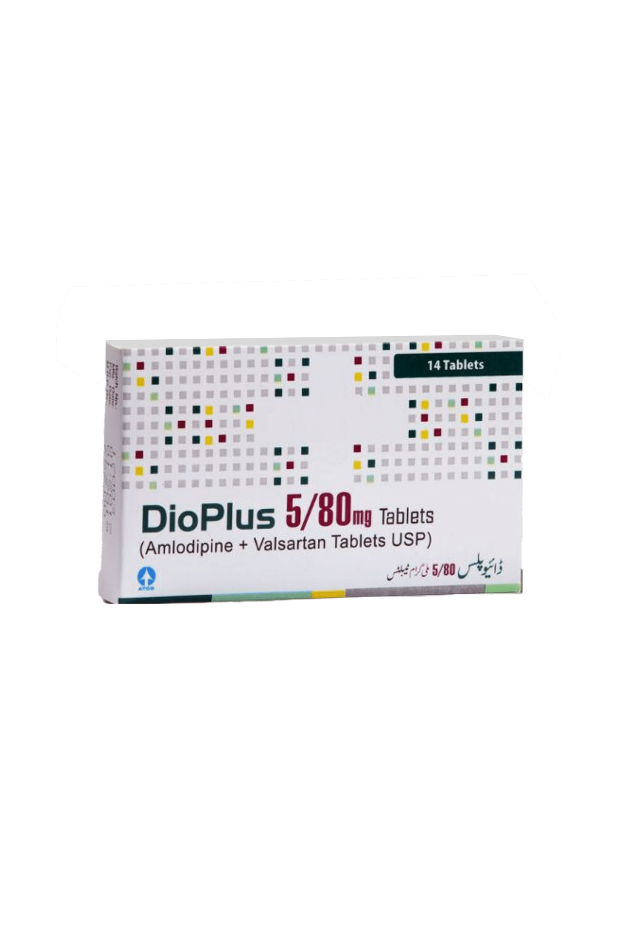 Dioplus 5/80mg Tablets (28s)