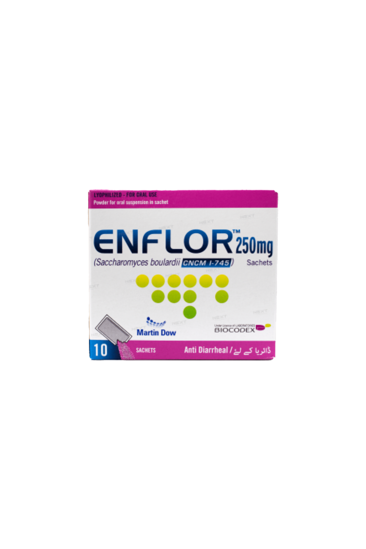 Enflor 250mg Capsules