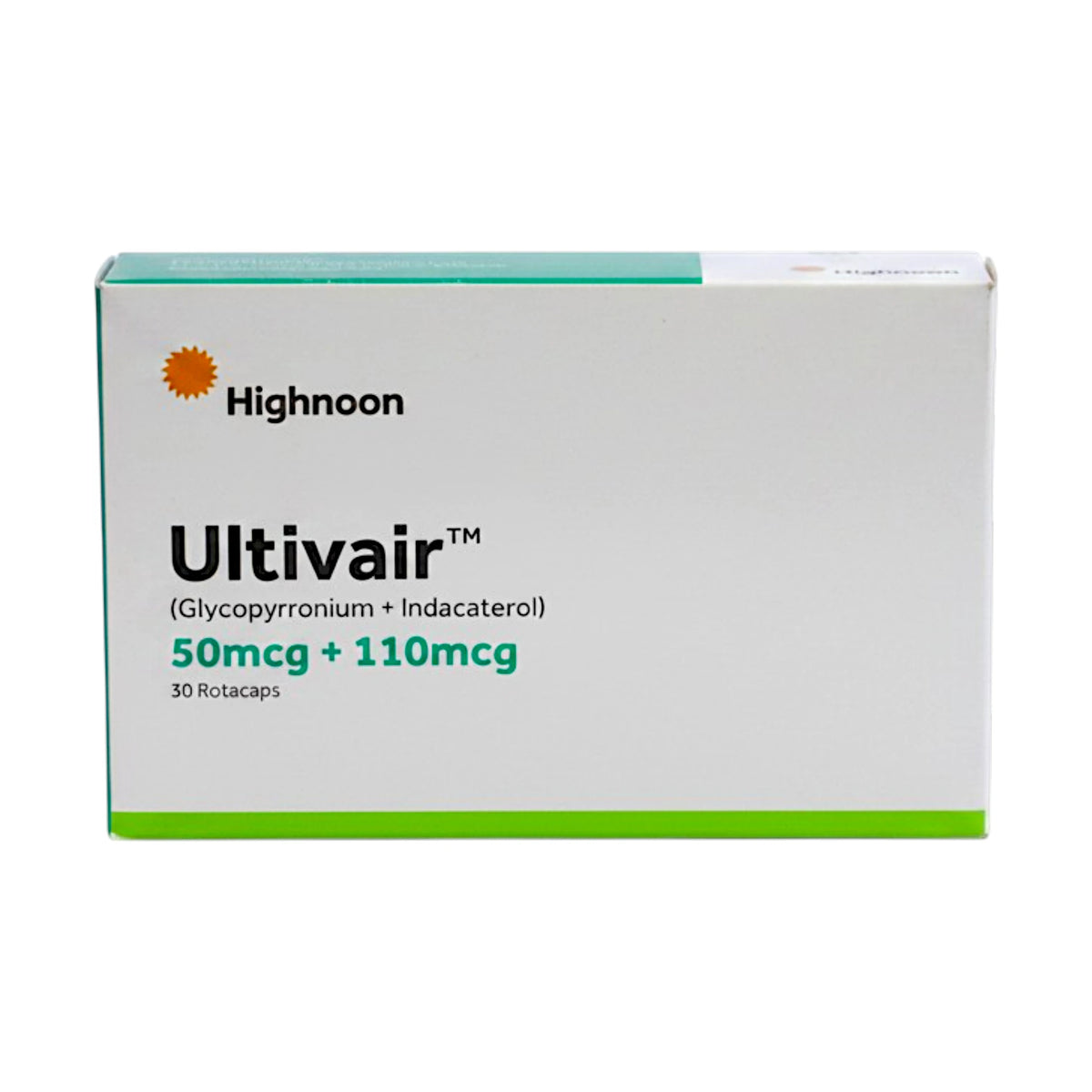 Ultivair Rotacaps 50/110mcg