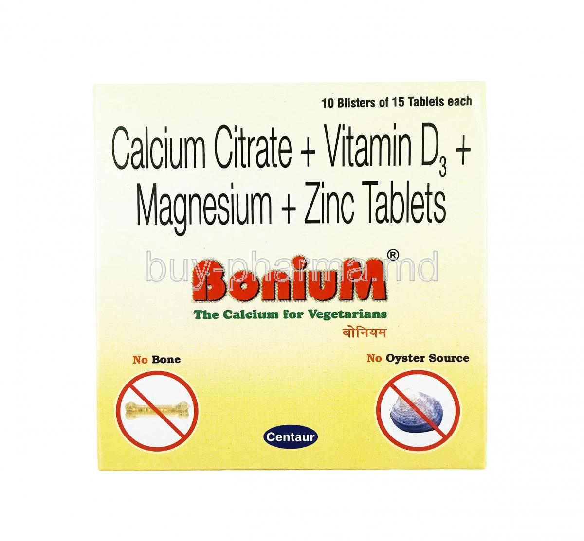 Bonium DS Tablets