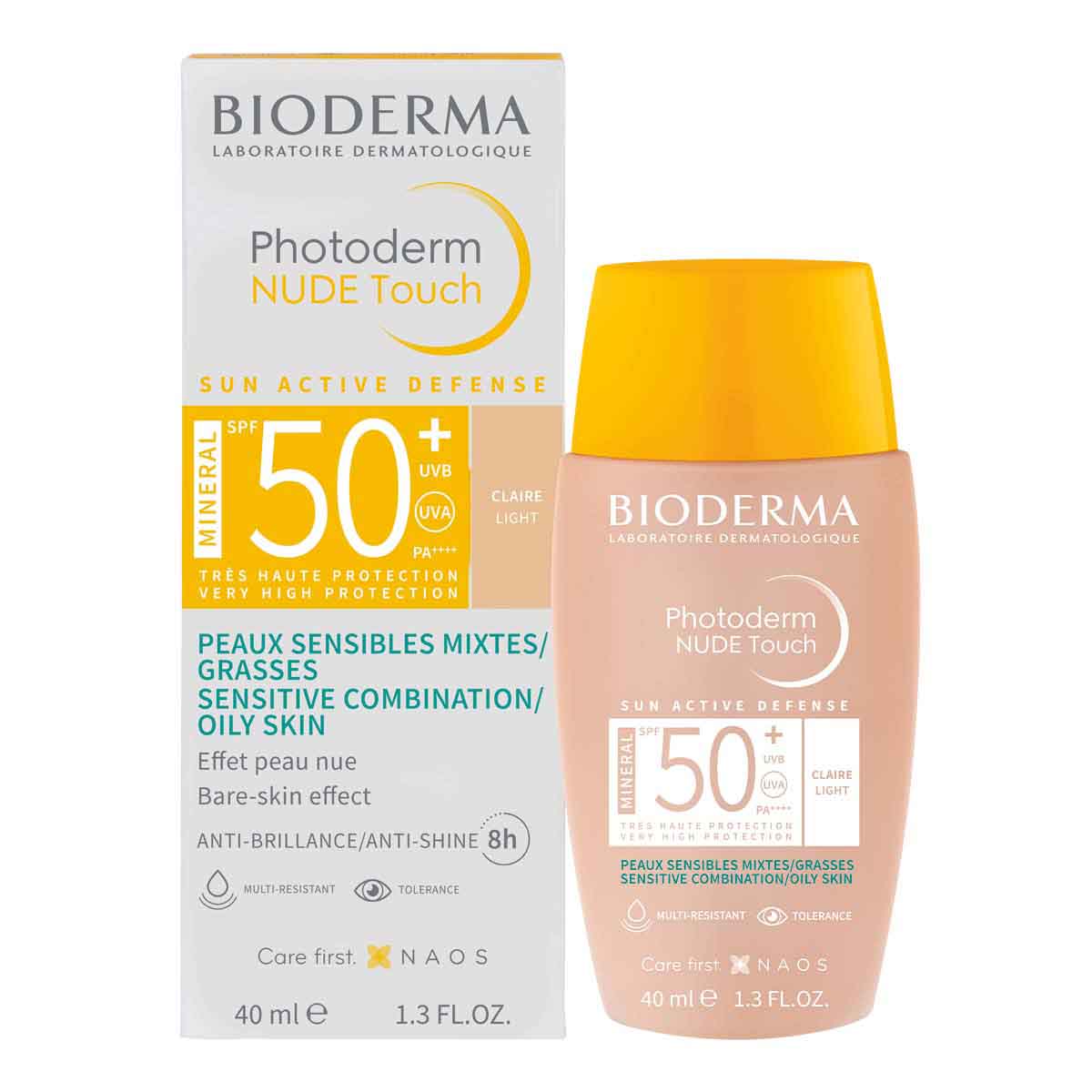 Bioderma Photoderm Nude Touch Sunblock Imp