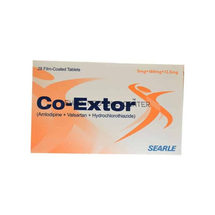 CO-EXTOR 5/ 160/12.5mg Tablets