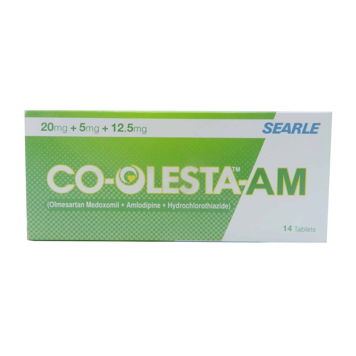 CO-OLESTA AM 20/ 5/12.5mg Tablets