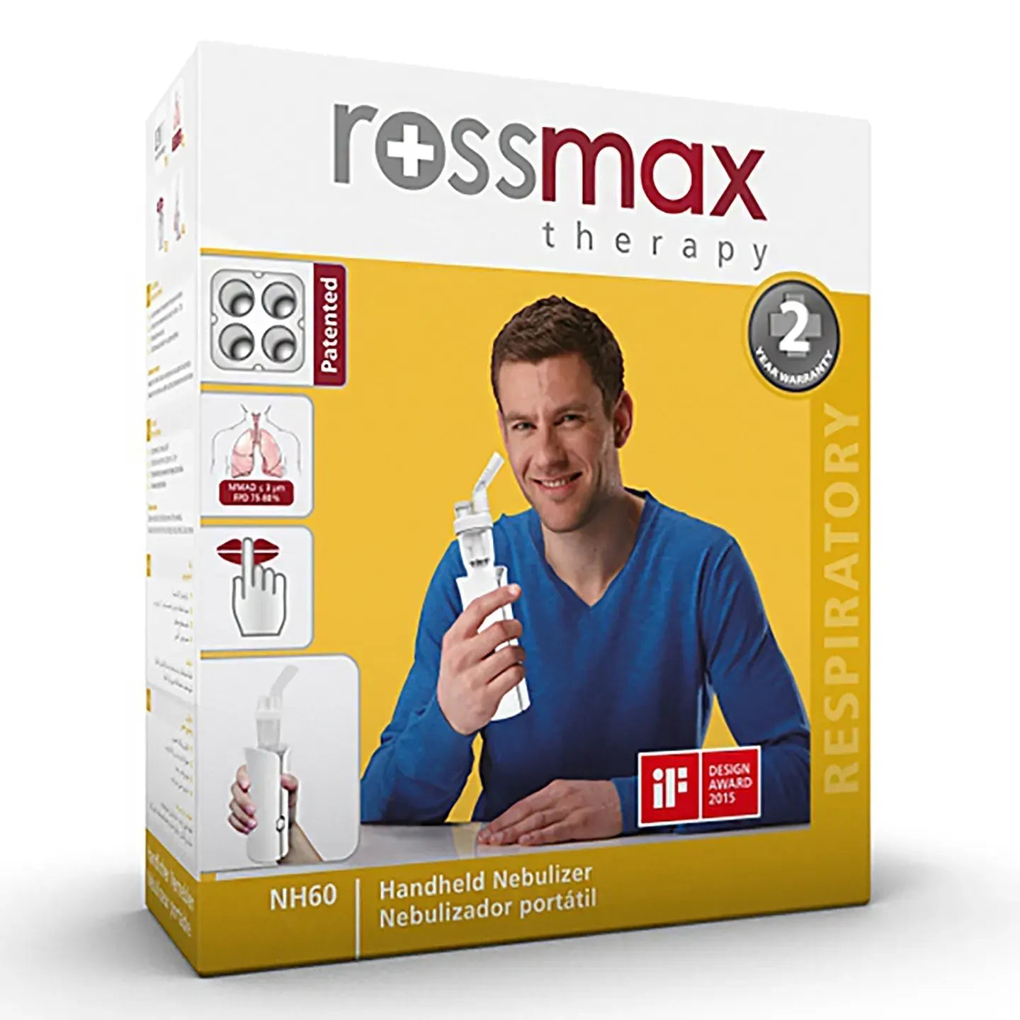 Rossmax Portable Nebulizer NH60
