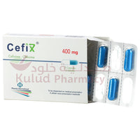 Cefix 400mg Capsules (5s)