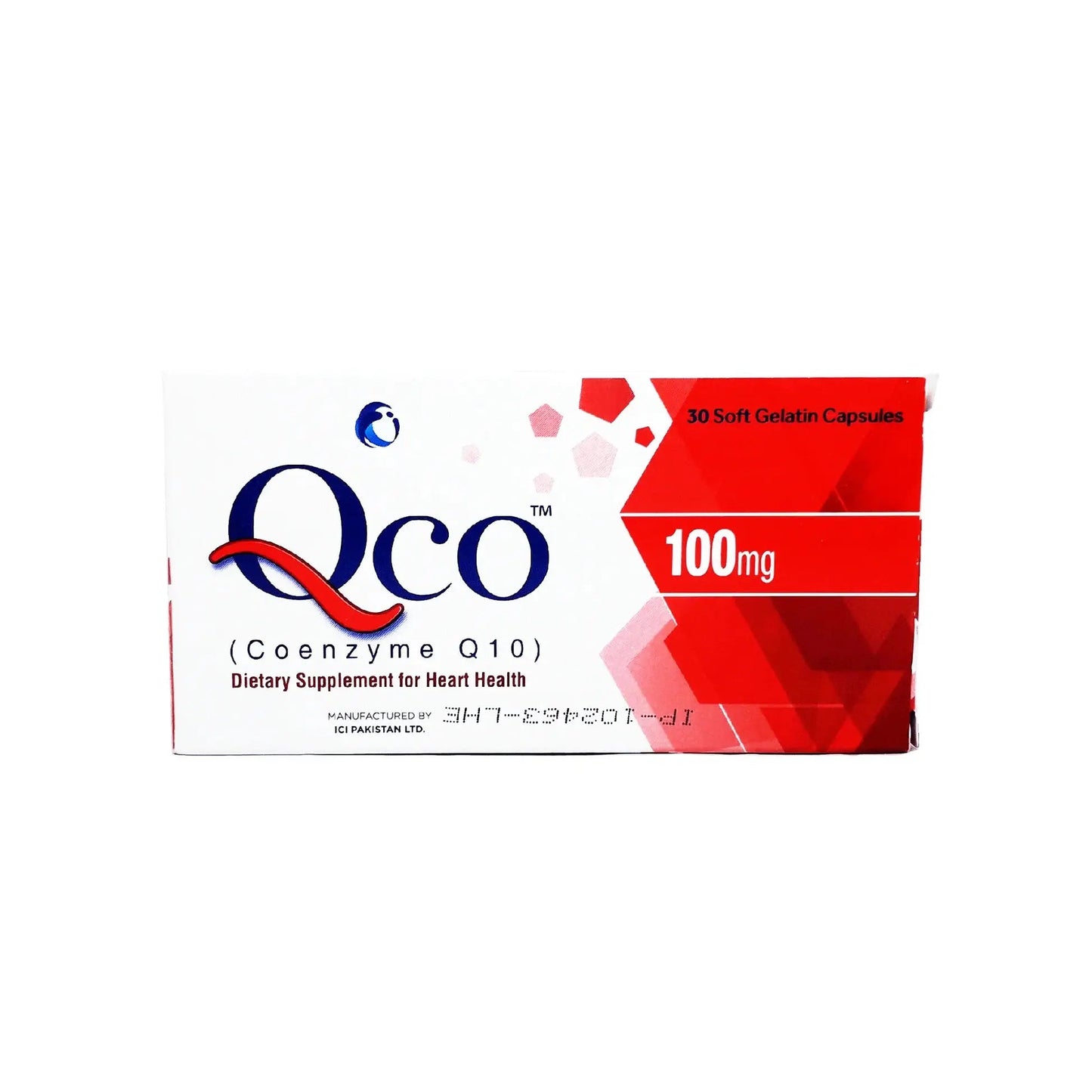 Qco Soft Gel 100mg Capsules