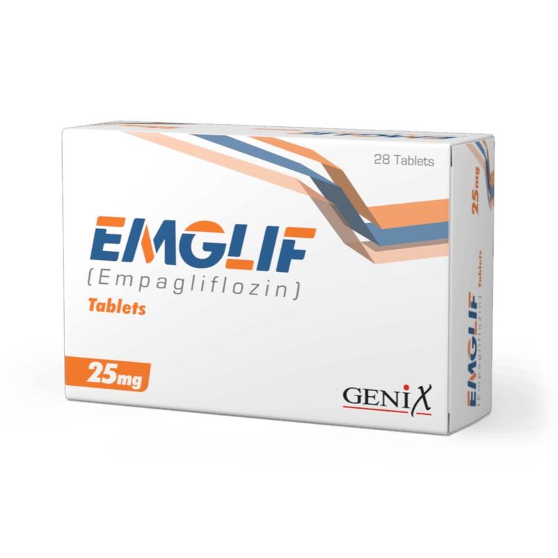 Emglif 25mg Tablets