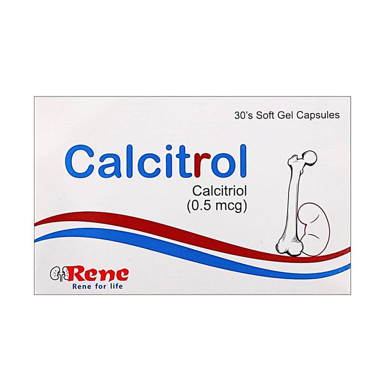 Calcitrol 0.5mcg Capsules