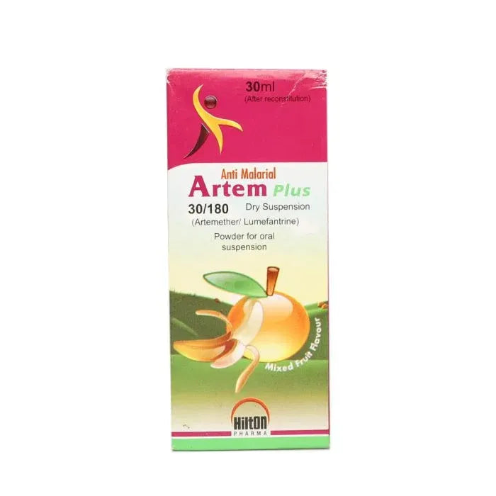 Artem Plus 30/180mg 30ml Syrup