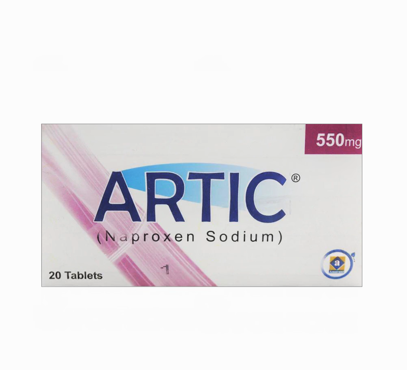 Artic 550mg Tablets