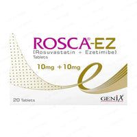 Rosca EZ 10/10mg Tablets