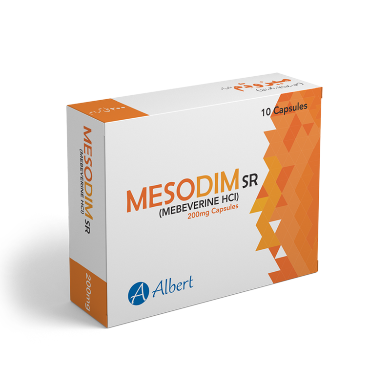 Mesodim SR 200mg Capsules