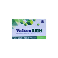 Valtec Amh 10/ 160/12.5mg Tablets