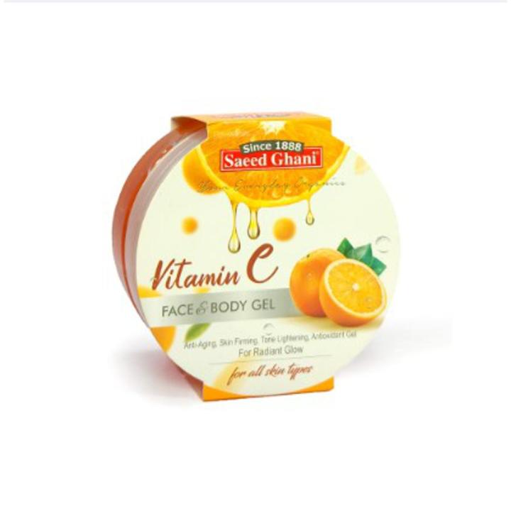 Saeed Ghani Vitamin C 180GMS Gel
