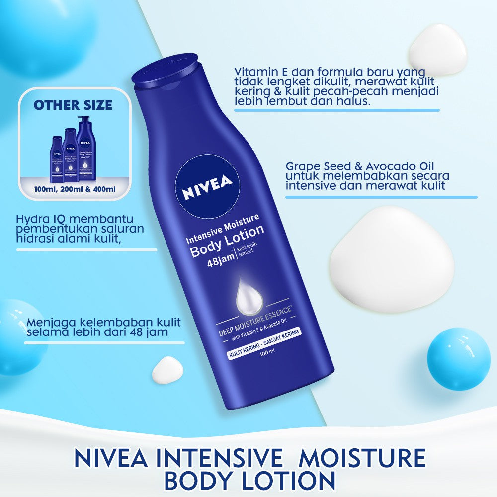 Nivea Intensive Body 75ml Lotion