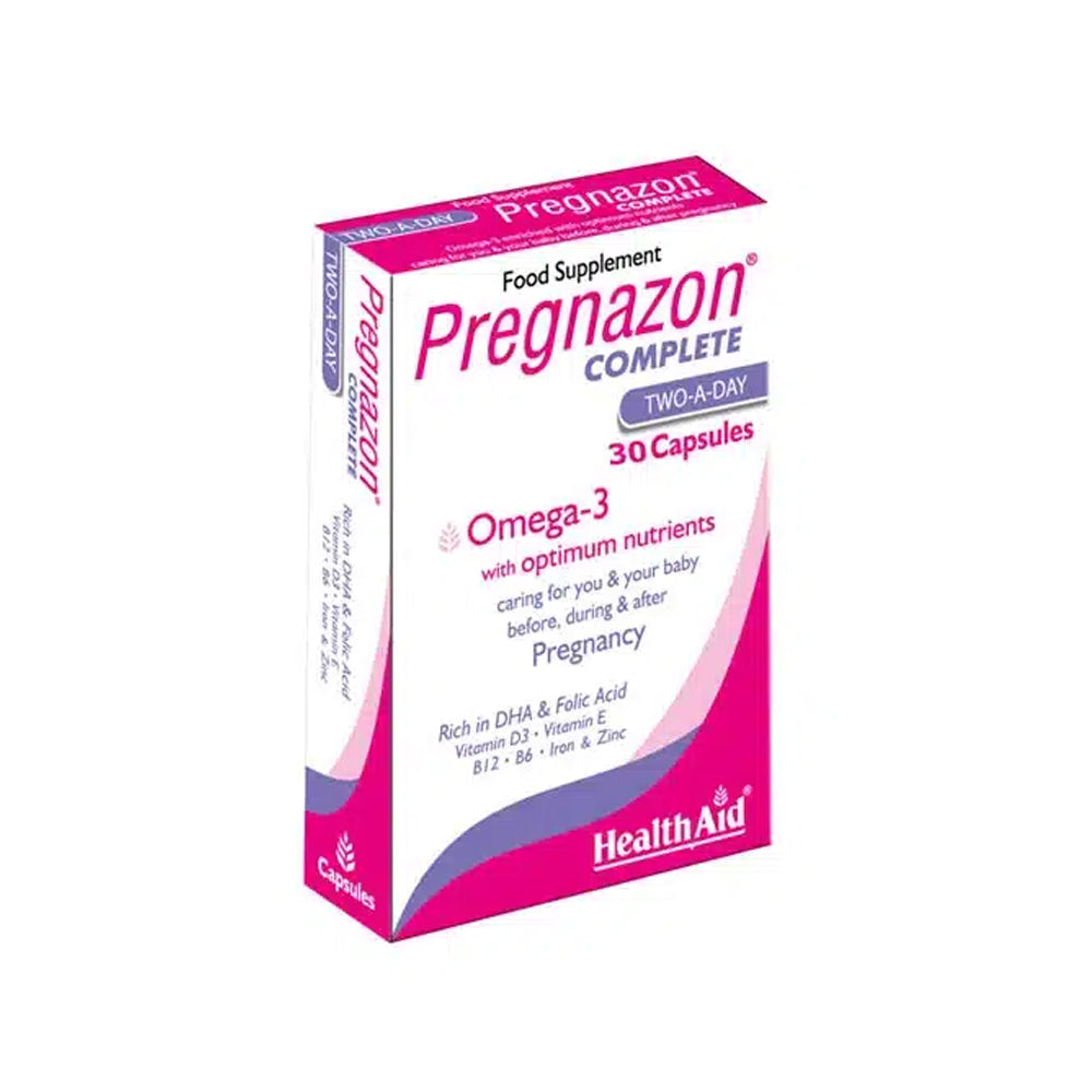 Pregnazon Complete Capsules (30s)