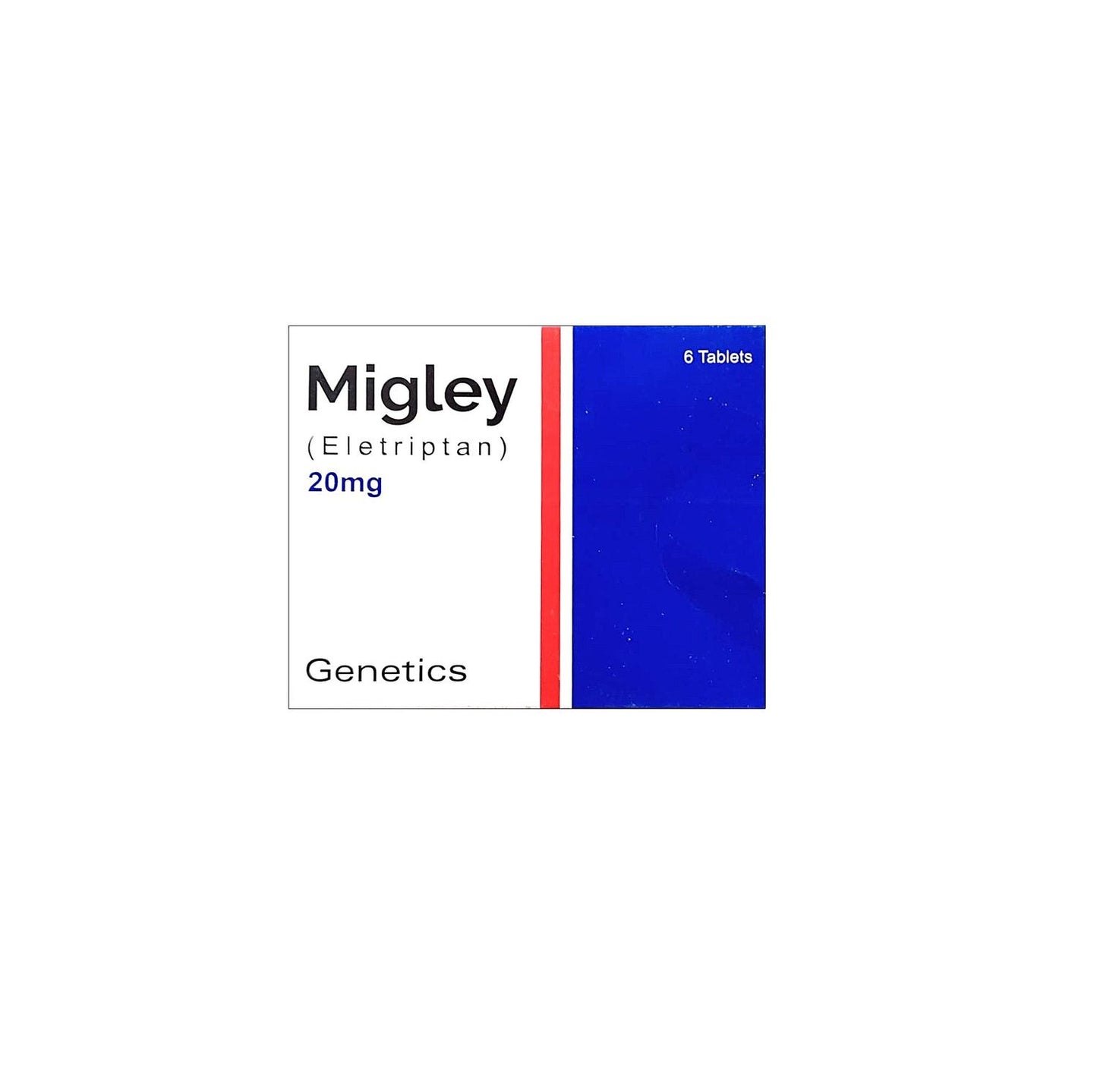 Migley 20mg Tablets