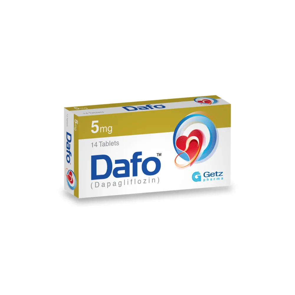 Dafo 5mg Tablets