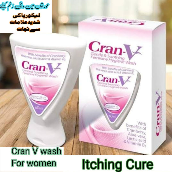 Cran V Feminine Wash