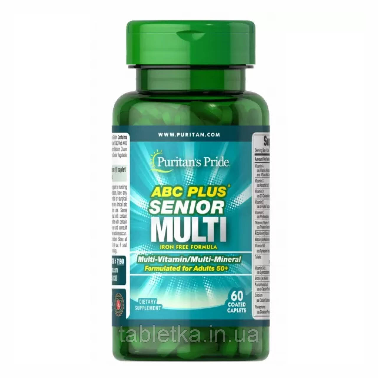 NB Abc Plus Senior 50+ Tablets (60s)
