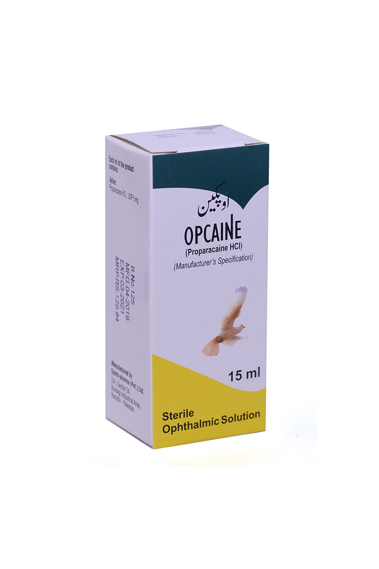 Opcaine Eye Drops