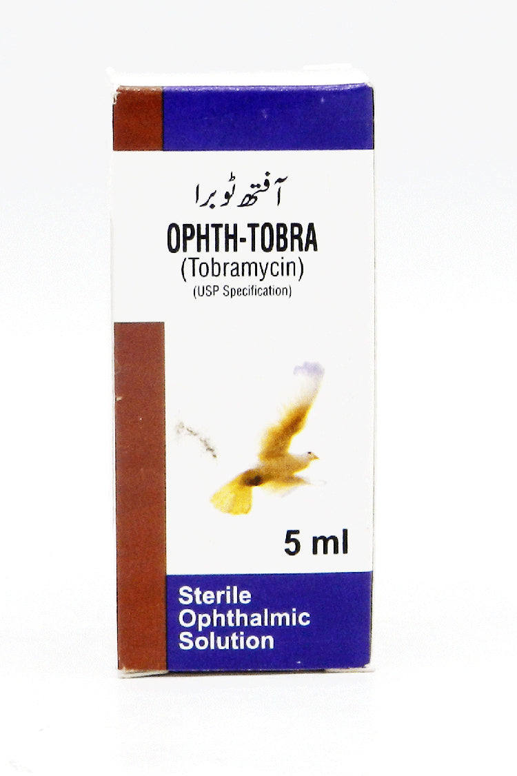 Ophth Tobra Eye Drops