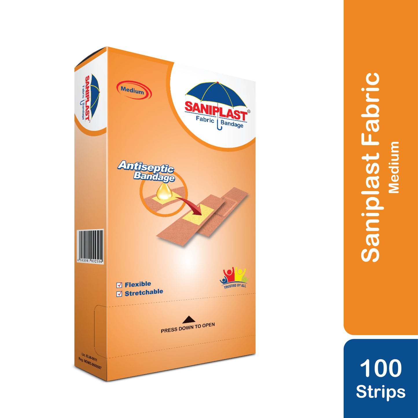 Saniplast 100 Family Pack