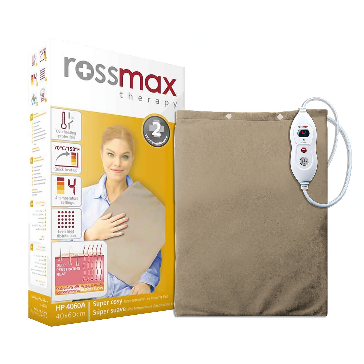 Rossmax Heating Pad HP4060