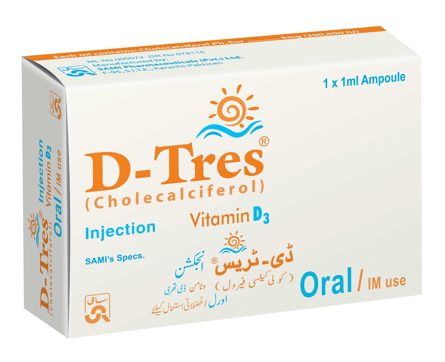 D Tres Injection