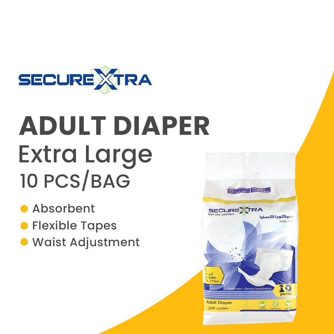 Securextra X-LARGE Diaper (XL)