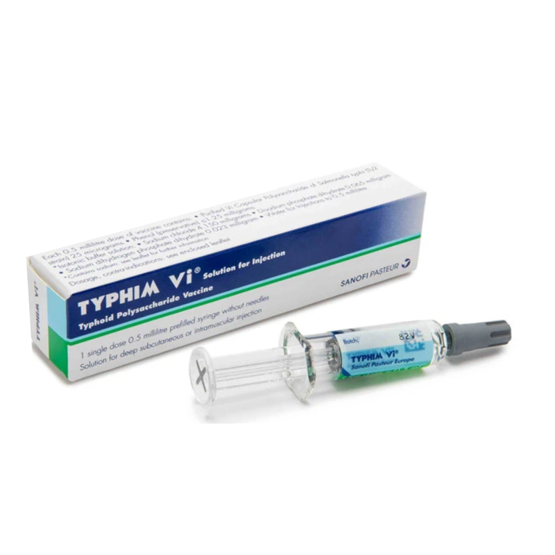 Typhim VI 1 Dose Syring
