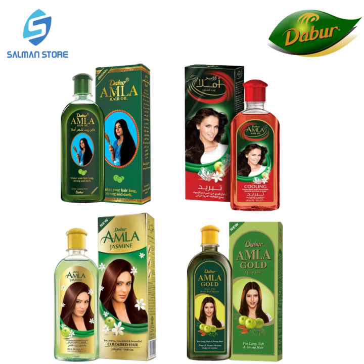 Jasmine Dabur Amla Hair Oil 100ml