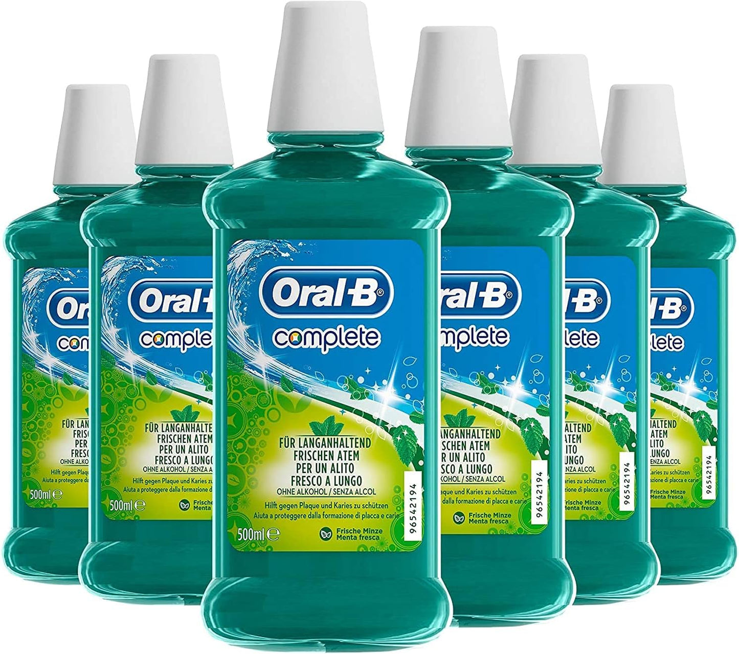 Oral B Complete Mouthwash 500ml