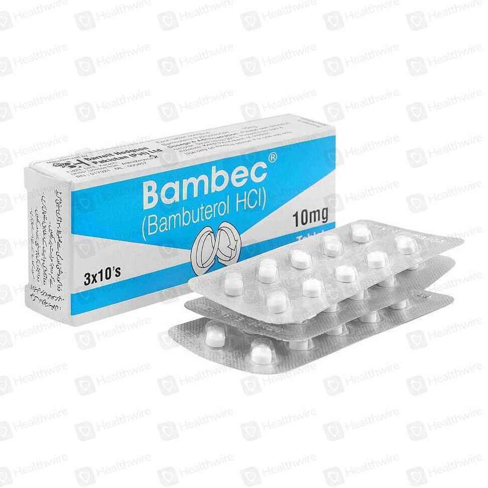 Bambec 10mg Tablets