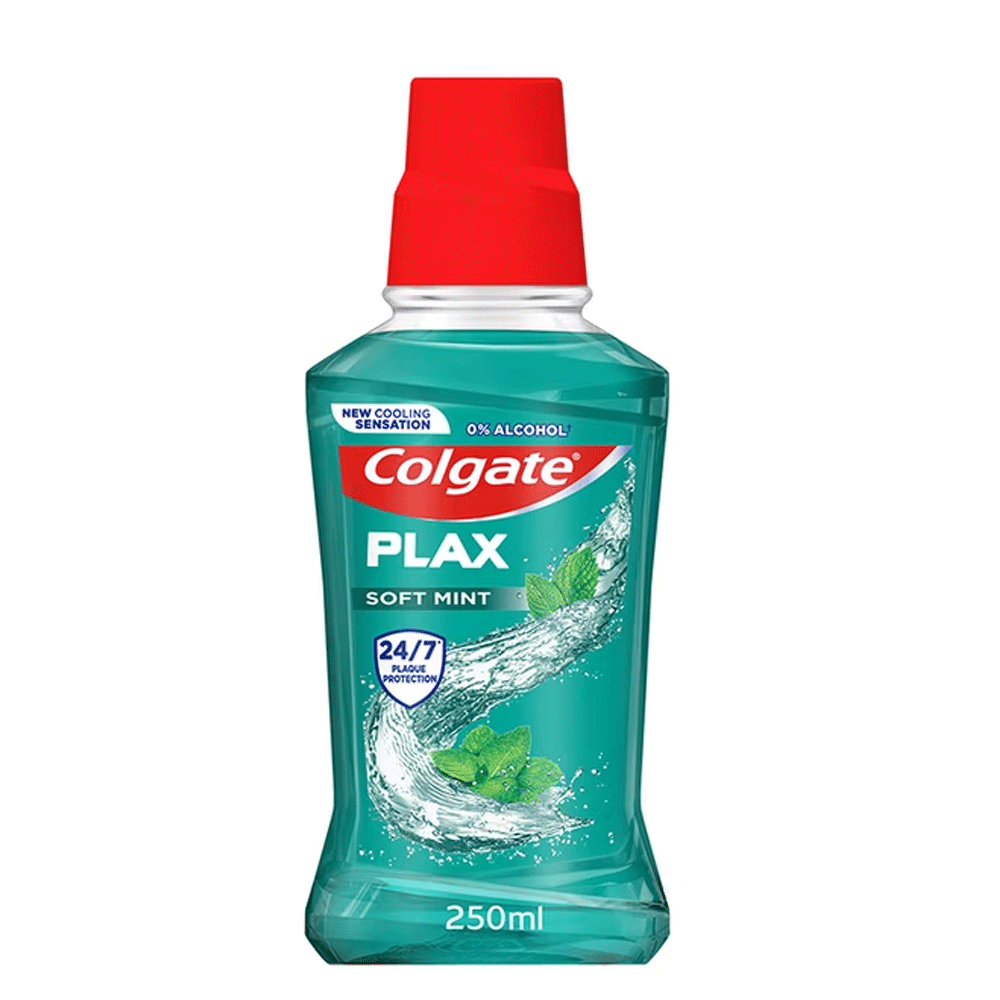 Colgate Plax M/W Green 250ml