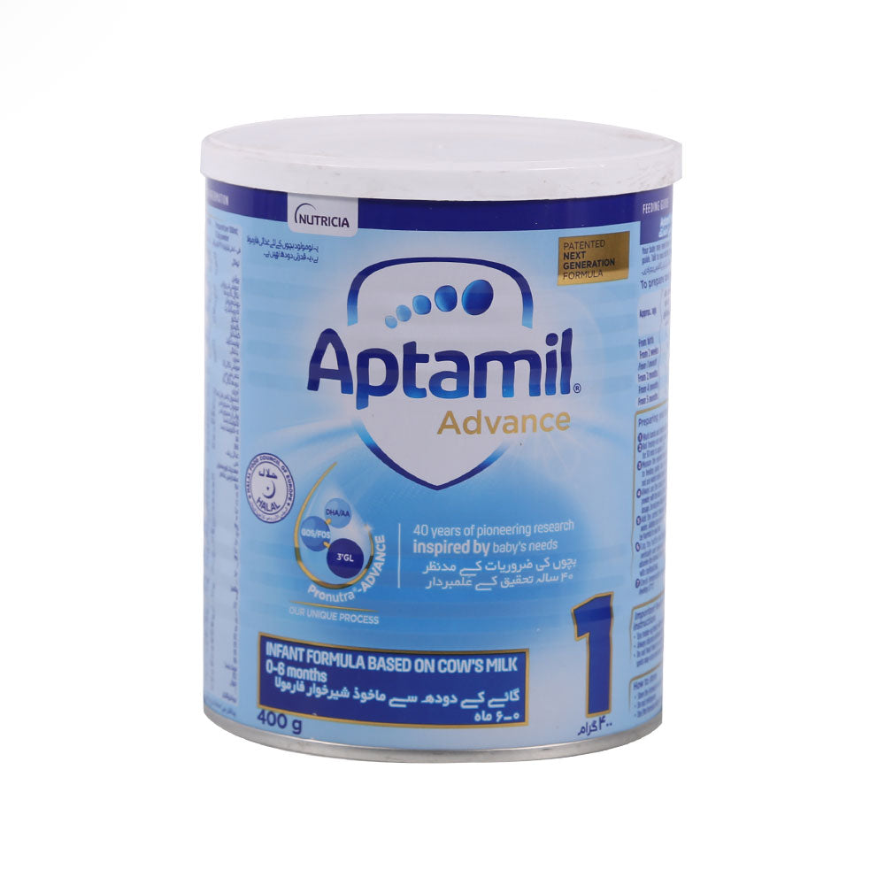Aptamil Milk Stage 1 400GMS Powder