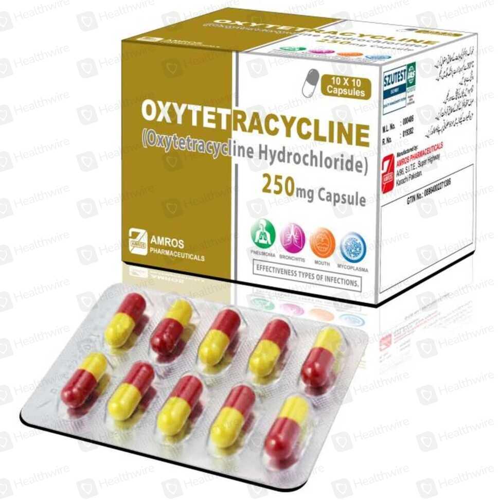 Oxytetracycline Capsules